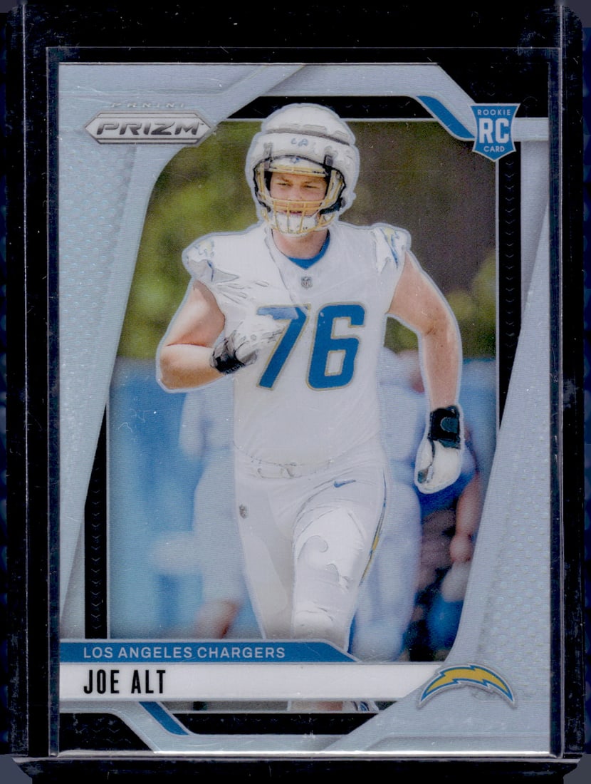 Joe Alt Silver Prizm RC 2024 Panini Prizm #353 (1 of 2)