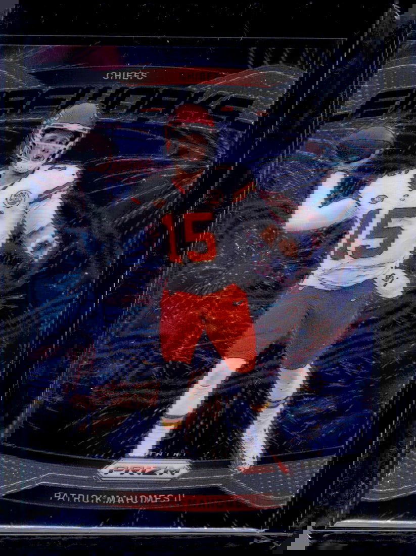 Patrick Mahomes Fireworks 2024 Panini Prizm #1 (1 of 2)