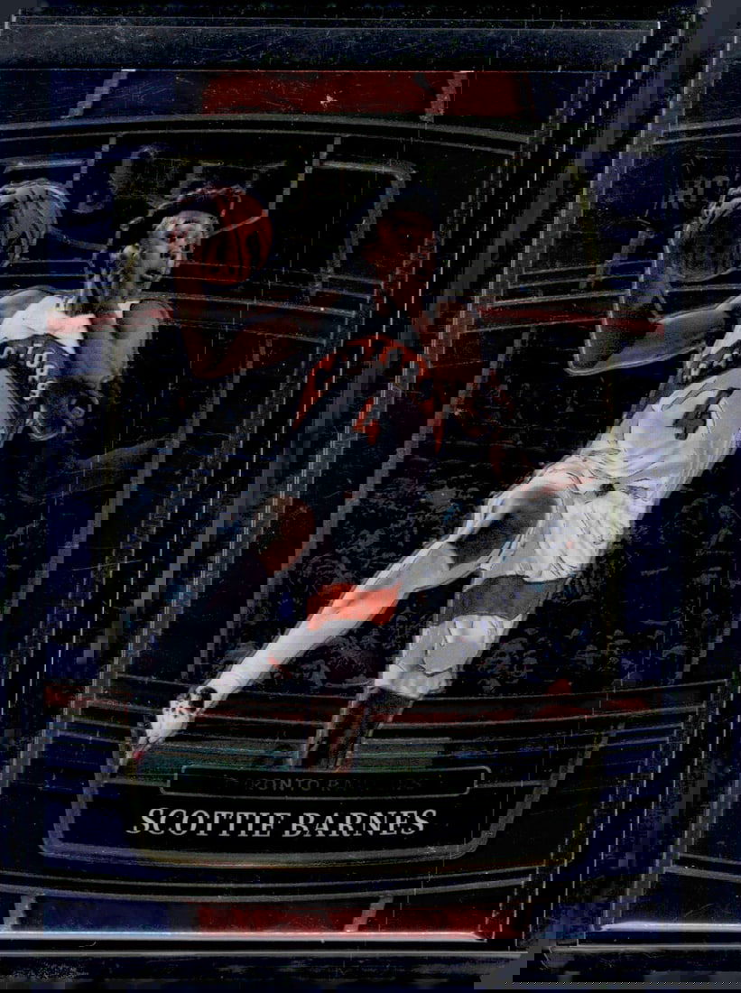 Scottie Barnes RC 2021-22 Panini Select #74 (1 of 2)