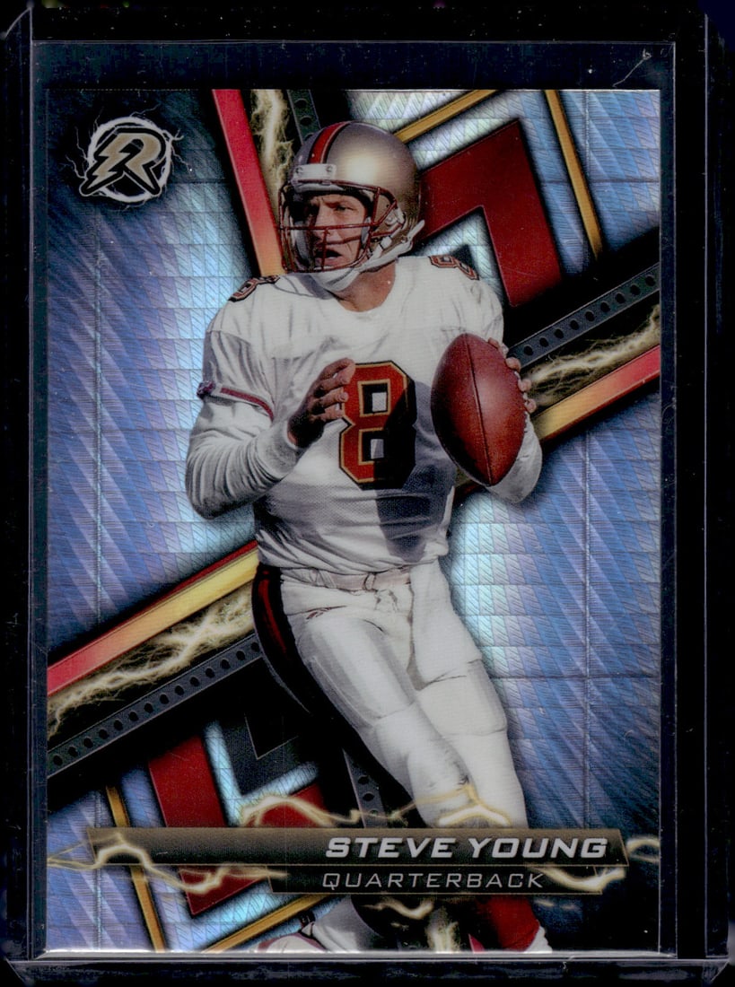 Steve Young Prism Refractor 2023 Topps Composite Resurgence #95 (1 of 2)