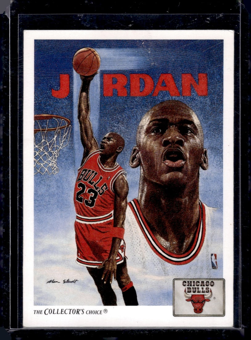 Michael Jordan 1991-92 Upper Deck Collector's Choice #75 (1 of 2)