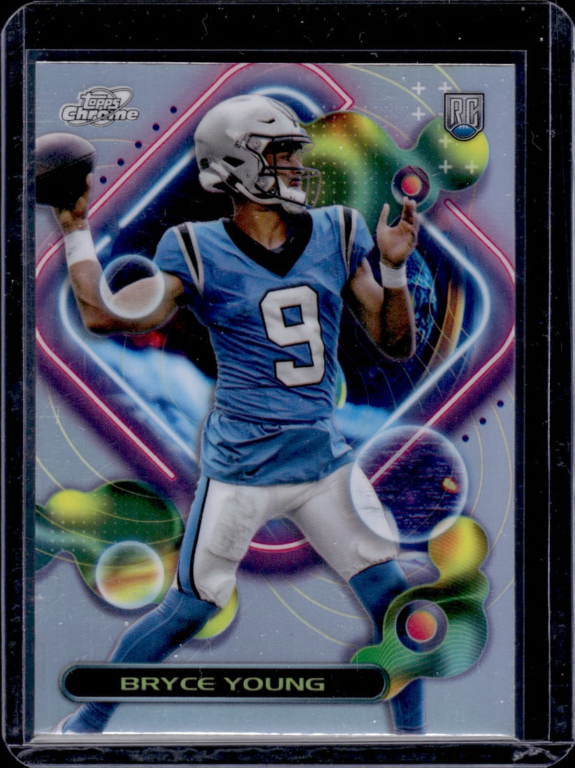 Bryce Young Cosmic Refractor RC 2023 Topps Composite #251: Bryce Young Cosmic Refractor RC 2023 Topps Composite #251