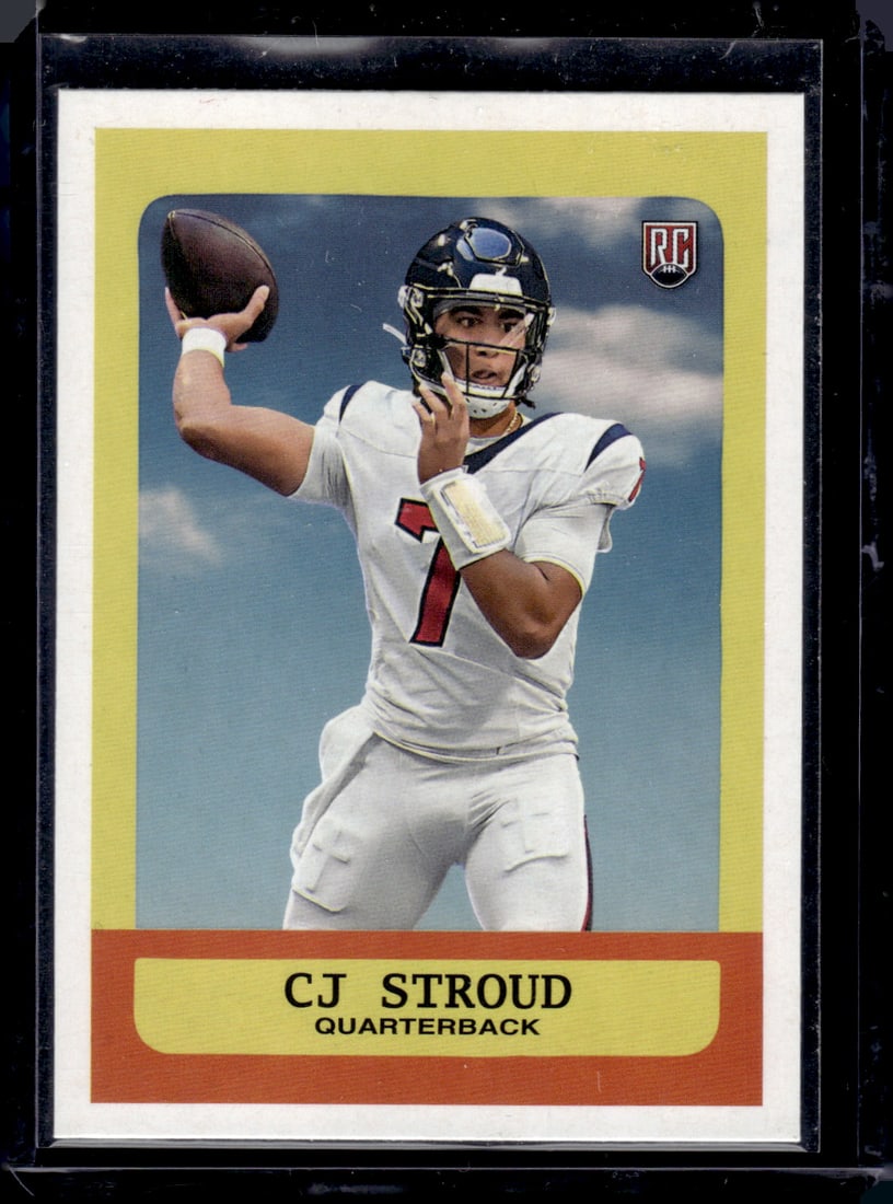 Cj Stroud RC 2023 Topps Composite #352: Cj Stroud RC 2023 Topps Composite #352