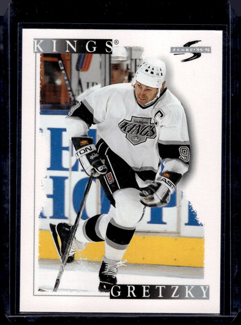 Wayne Gretzky 1995-96 Score #250: Wayne Gretzky 1995-96 Score #250
