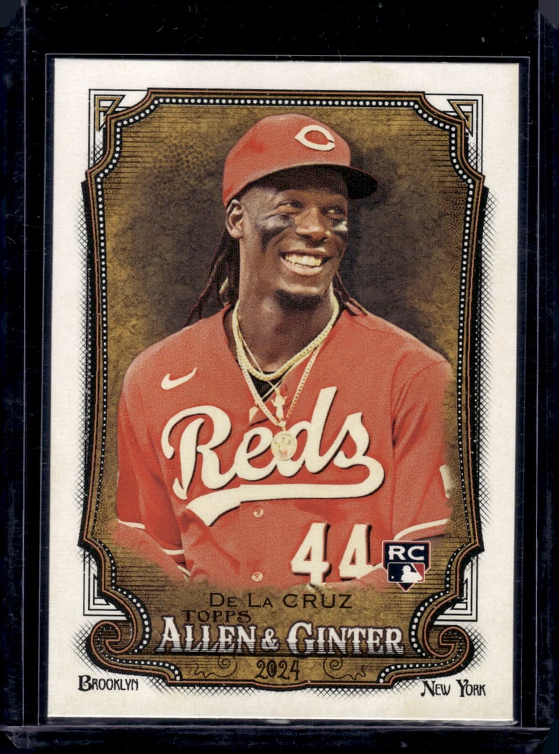 Elly De La Cruz RC 2024 Allen & Ginter #44: Elly De La Cruz RC 2024 Allen & Ginter #44