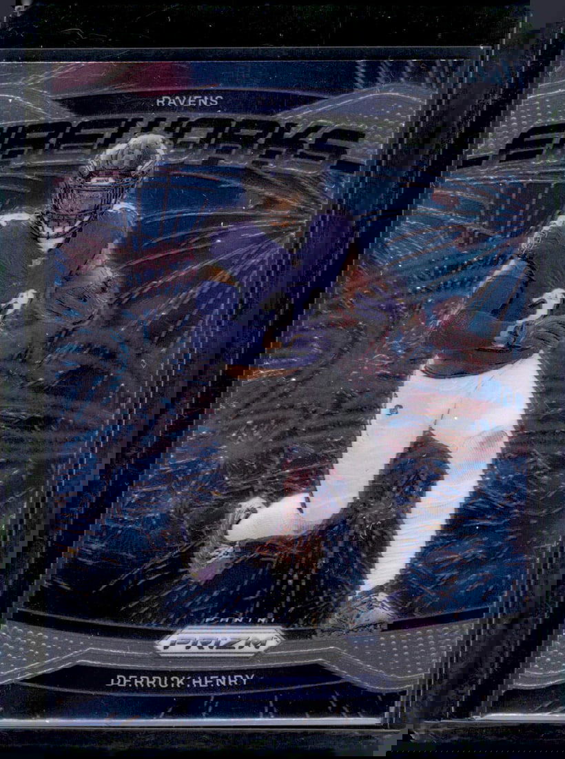 Derrick Henry Fireworks 2024 Panini Prizm #10 (1 of 2)