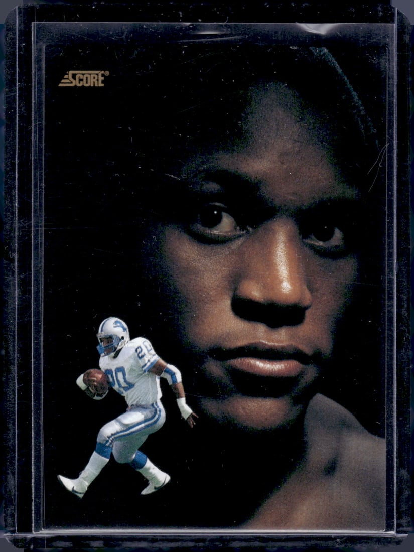 Barry Sanders Dream Team 1991 Score #677: Barry Sanders Dream Team 1991 Score #677