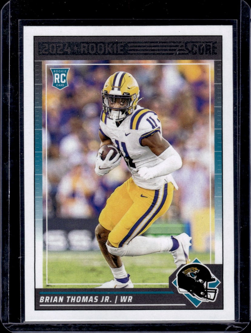 Brian Thomas Jr. RC 2024 Panini Score #319: Brian Thomas Jr. RC 2024 Panini Score #319