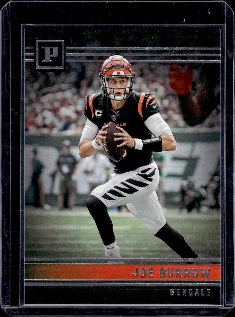 Joe Burrow 2022 Panini Chronicles #PA-34: Joe Burrow 2022 Panini Chronicles #PA-34