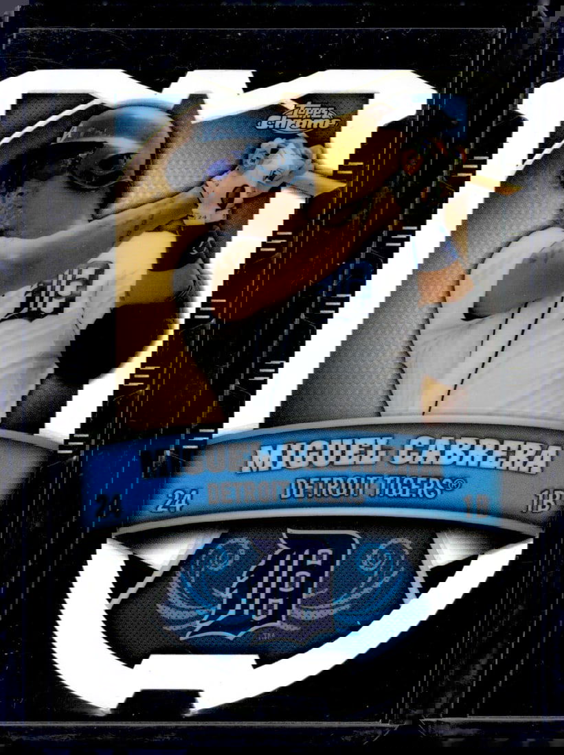 Miguel Cabrera Refractor Die Cut 2014 Topps Chrome #CC-MC (1 of 2)