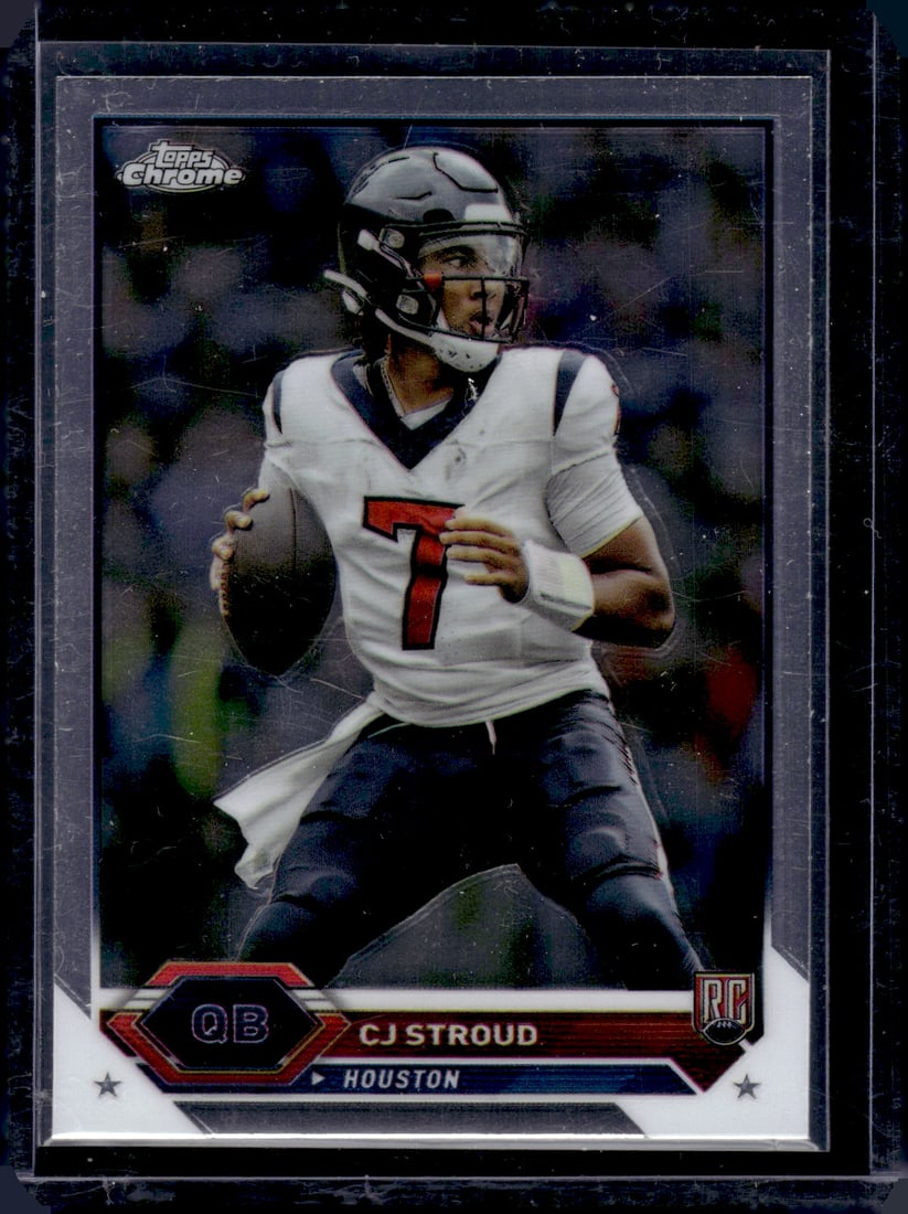 Cj Stroud Topps Chrome RC 2023 Topps Composite #2: Cj Stroud Topps Chrome RC 2023 Topps Composite #2