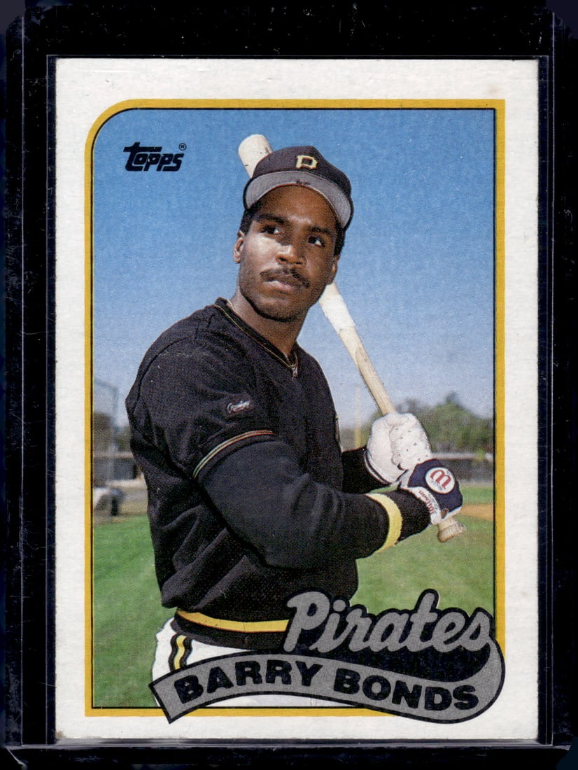 Barry Bonds 1989 Topps #620: Barry Bonds 1989 Topps #620