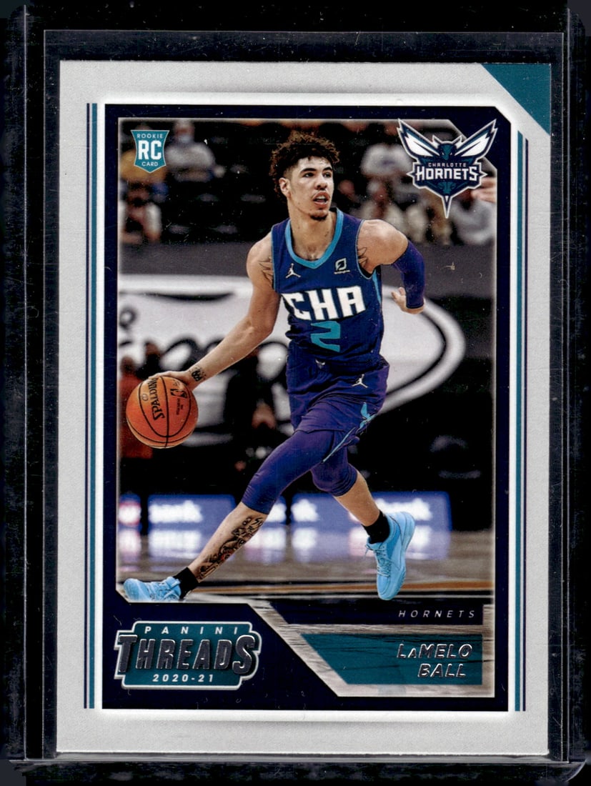 LaMelo Ball RC 2020-21 Panini Chronicles Threads #84 (1 of 2)