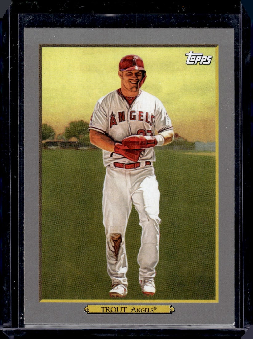 Mike Trout Turkey Red 2020 Topps #TR-46 (1 of 2)