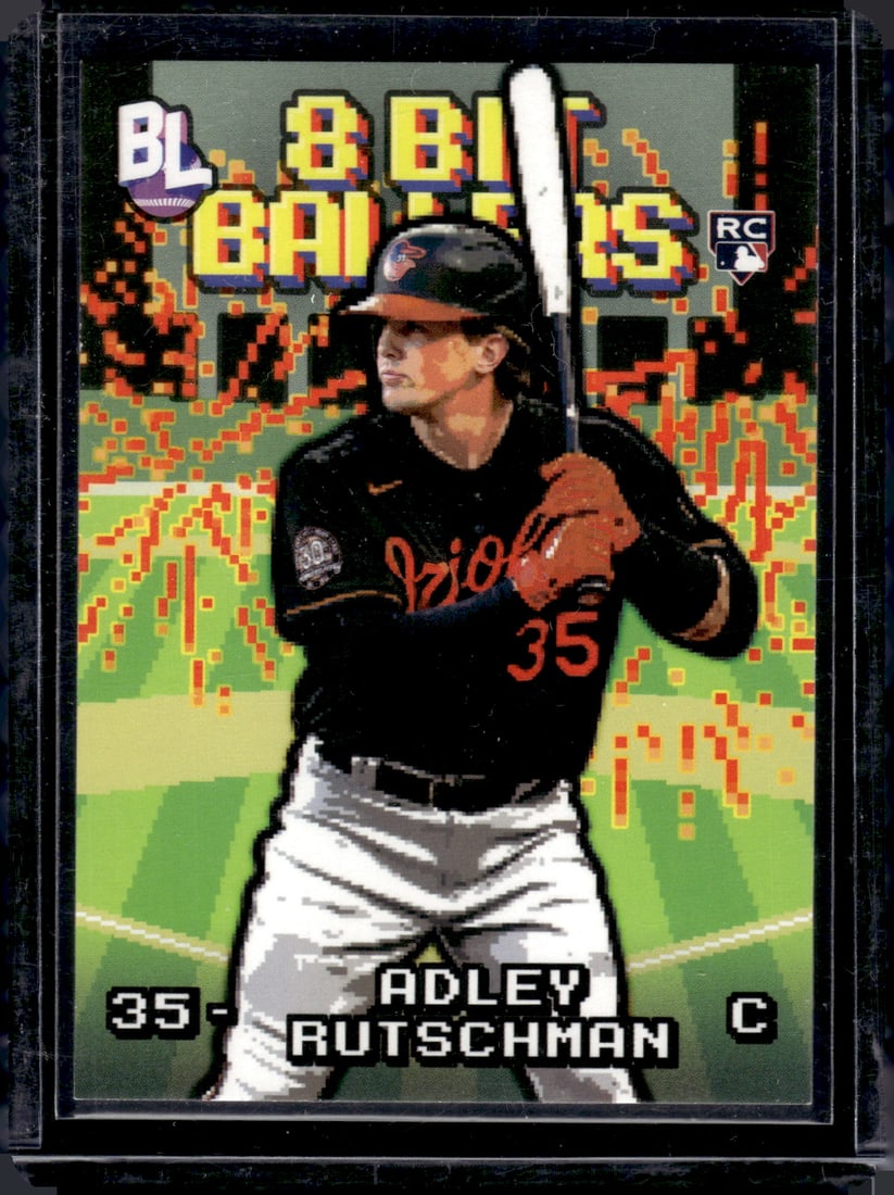 Adley Rutschman 8 Bit Ballers RC 2023 Topps Big League #8B-6: Adley Rutschman 8 Bit Ballers RC 2023 Topps Big League #8B-6