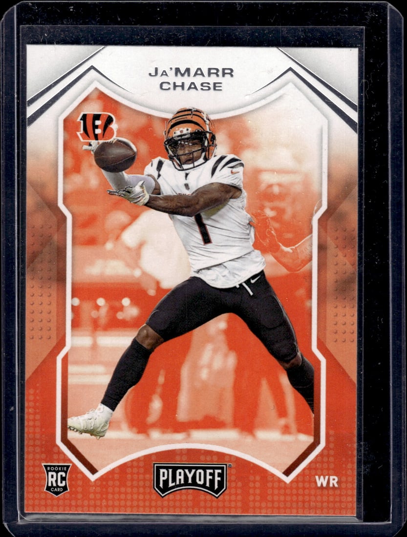 Ja'Marr Chase RC 2021 Panini Playoff #205 (1 of 2)