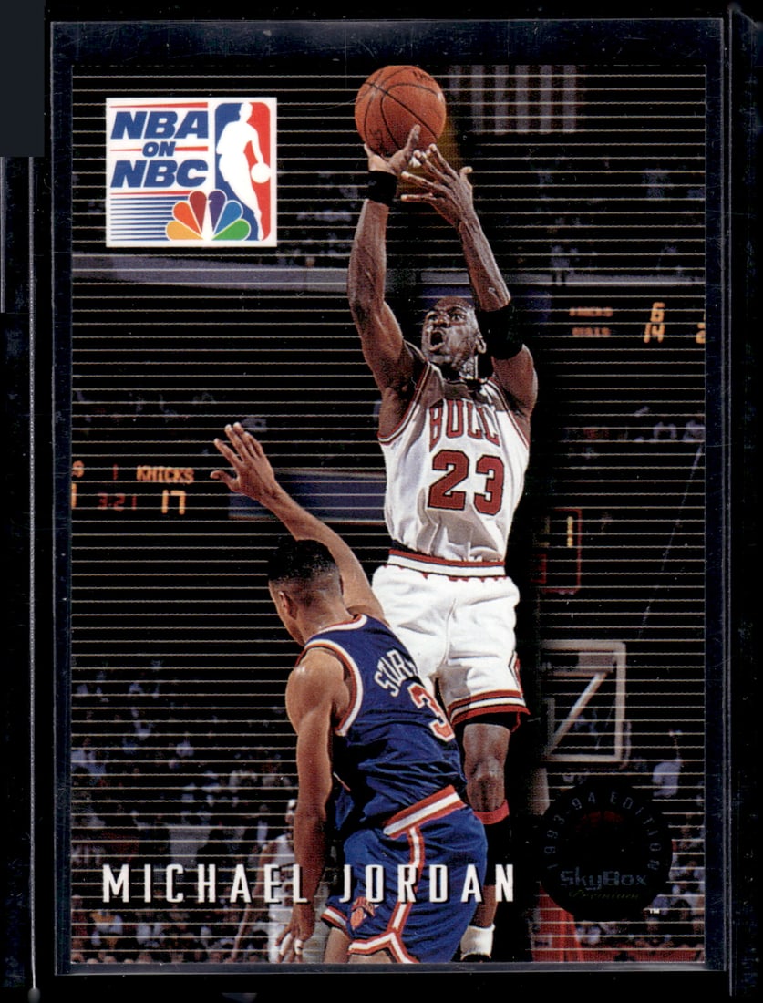 Michael Jordan 1993-94 SKybox Premum #14: Michael Jordan 1993-94 SKybox Premum #14