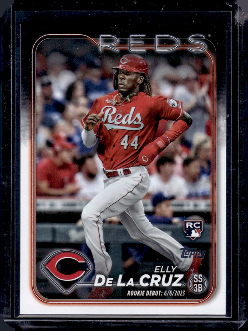 Elly De La Cruz RC 2024 Topps Update #US350: Elly De La Cruz RC 2024 Topps Update #US350