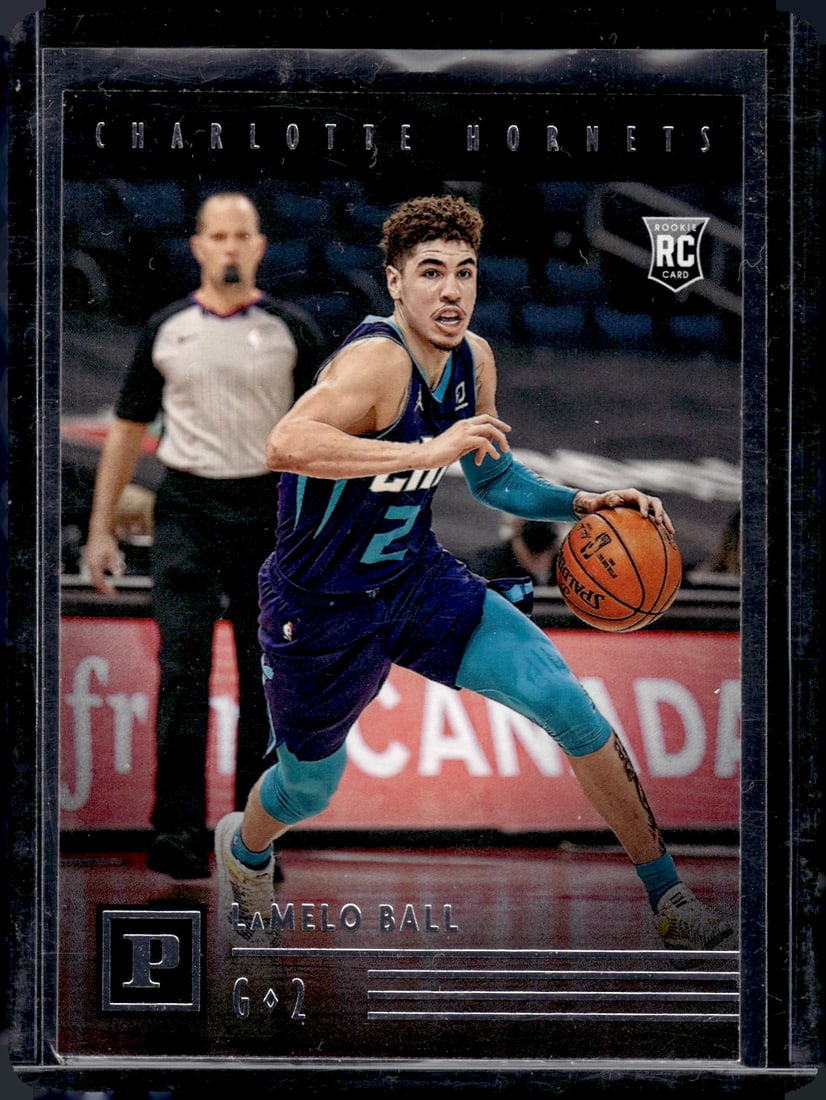 LaMelo Ball RC 2020-21 Panini Chronicles Panini #102: LaMelo Ball RC 2020-21 Panini Chronicles Panini #102