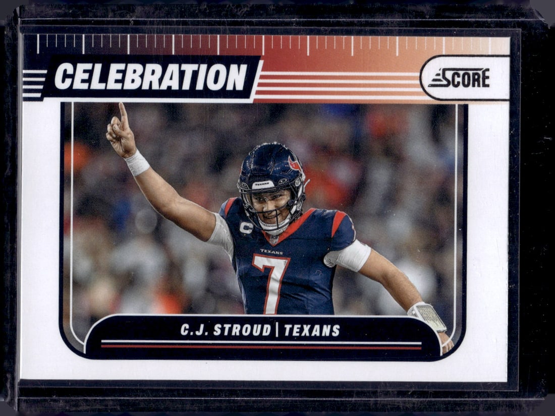 Cj Stroud Celebration 2024 Panini Score #C-CSD (1 of 2)