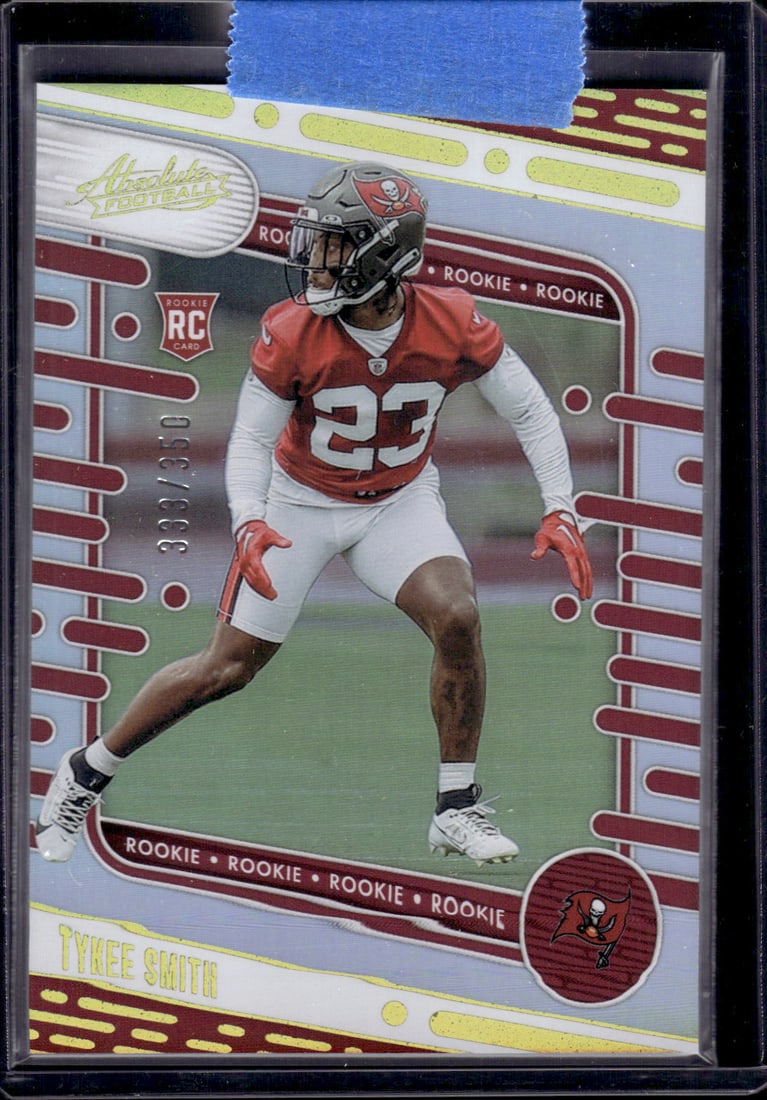 Tykee Smith Spectrum RC /350 2024 Panini Absolute #172: Tykee Smith Spectrum RC /350 2024 Panini Absolute #172
