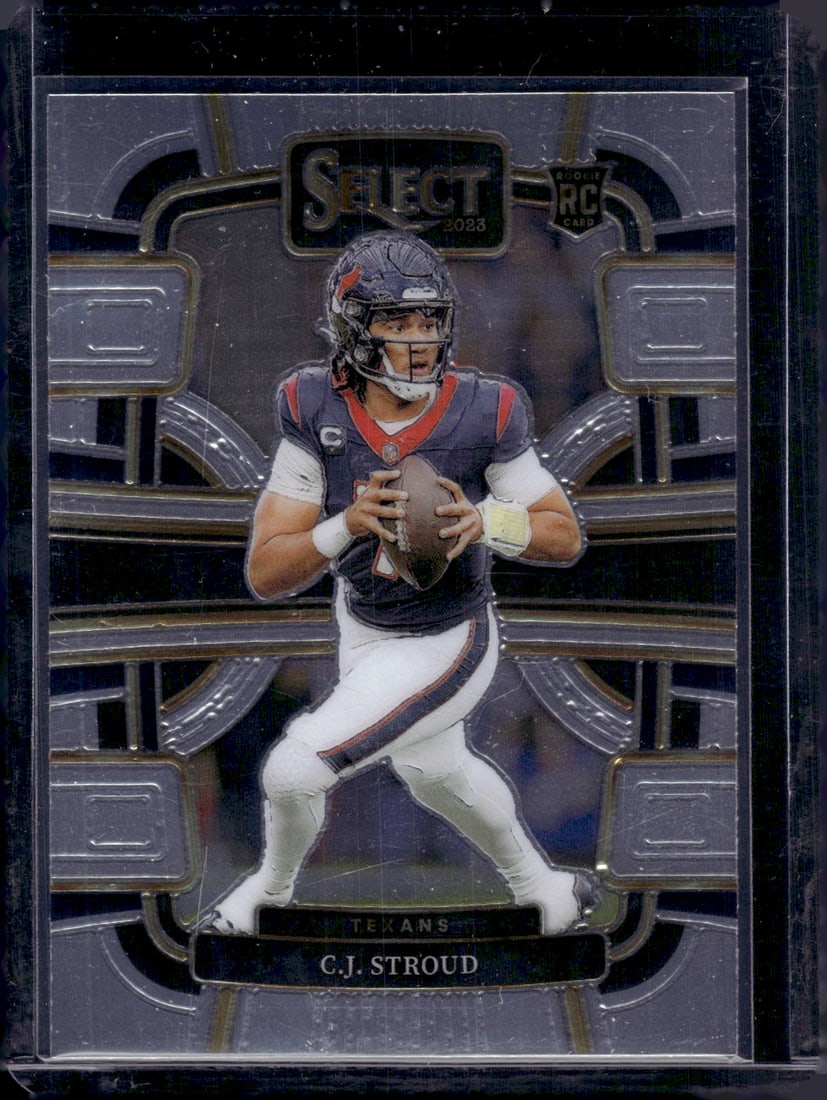 Cj Stroud RC 2023 Panini Select #41: Cj Stroud RC 2023 Panini Select #41