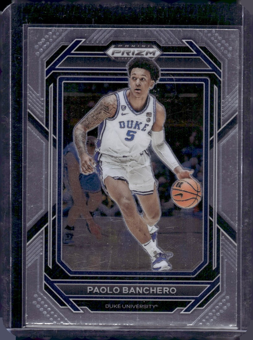 Paolo Banchero 20223 Panini Prizm Draft Picks #74: Paolo Banchero 20223 Panini Prizm Draft Picks #74