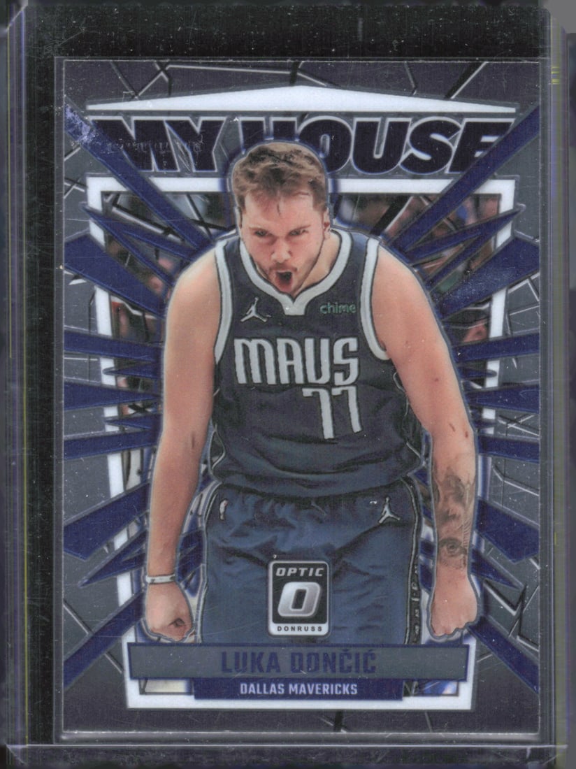 Luka Doncic My House 2023-24 Donruss Optic #1 (1 of 2)