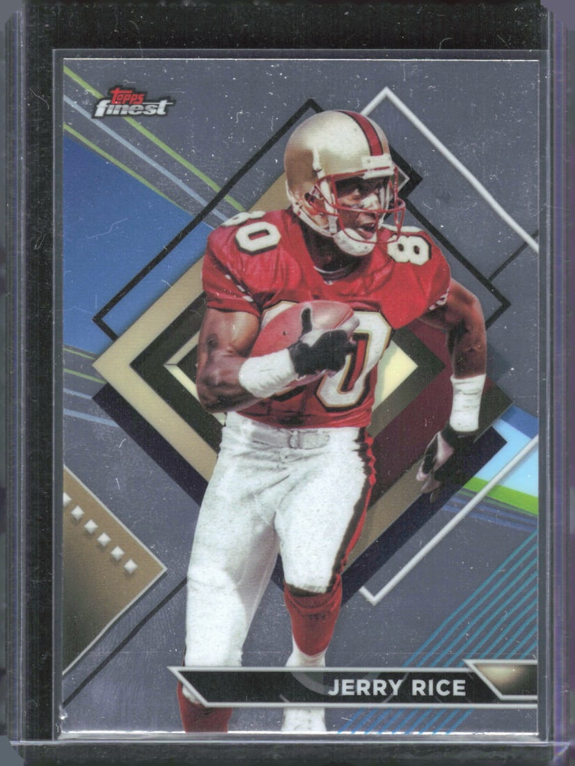 Jerry Rice Topps Finest 2023 Topps Composite #237 (1 of 2)