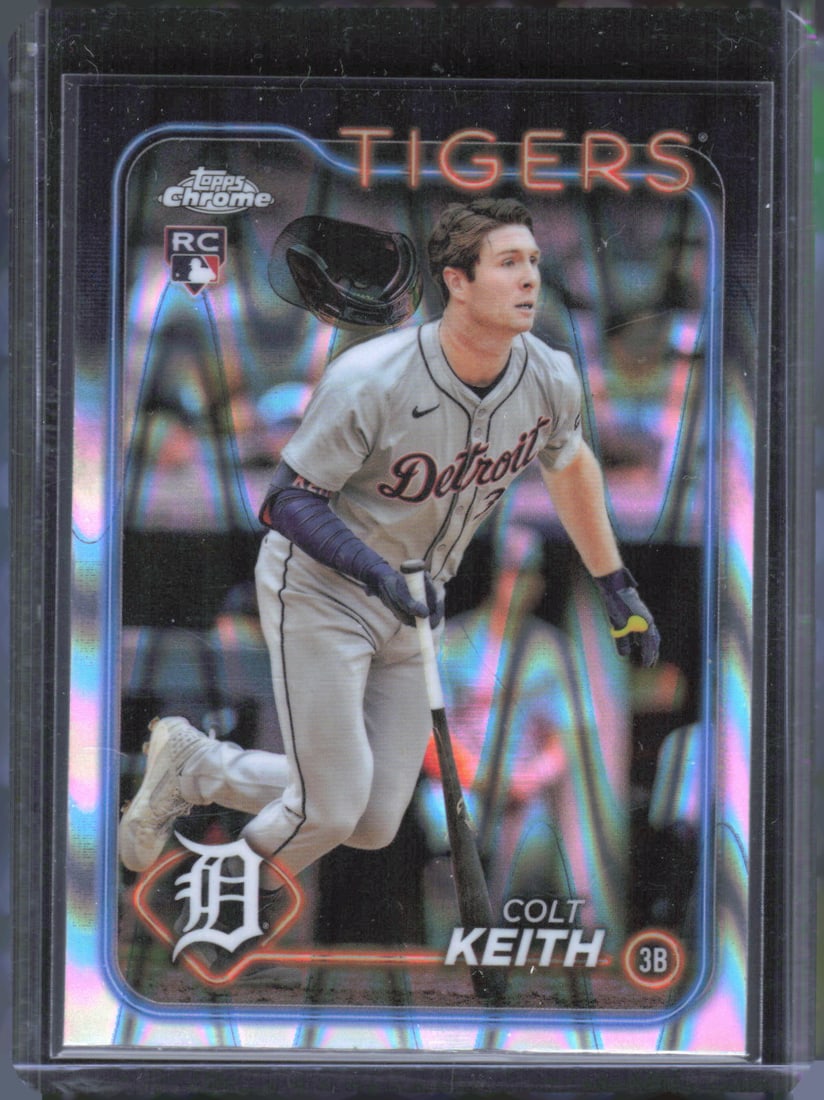 Colt Keith RayWave Refractors 2024 Topps Chrome Update #USC8 (1 of 2)