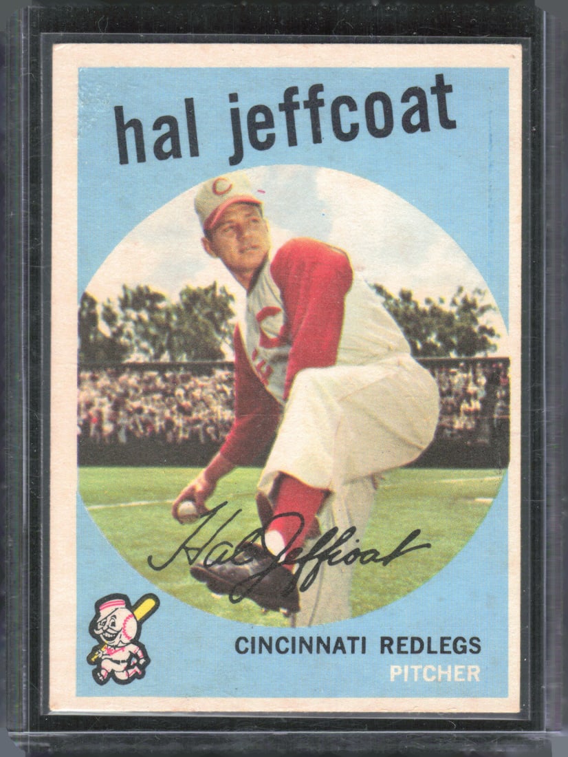 Hal Jeffcoat 1959 Topps #81: Hal Jeffcoat 1959 Topps #81