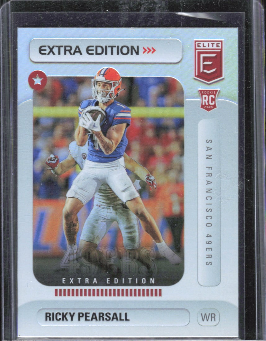 Ricky Pearsall Rookie Card Silver Holo Prizm 2024 Donruss Elite Extra Edition #20 (1 of 2)
