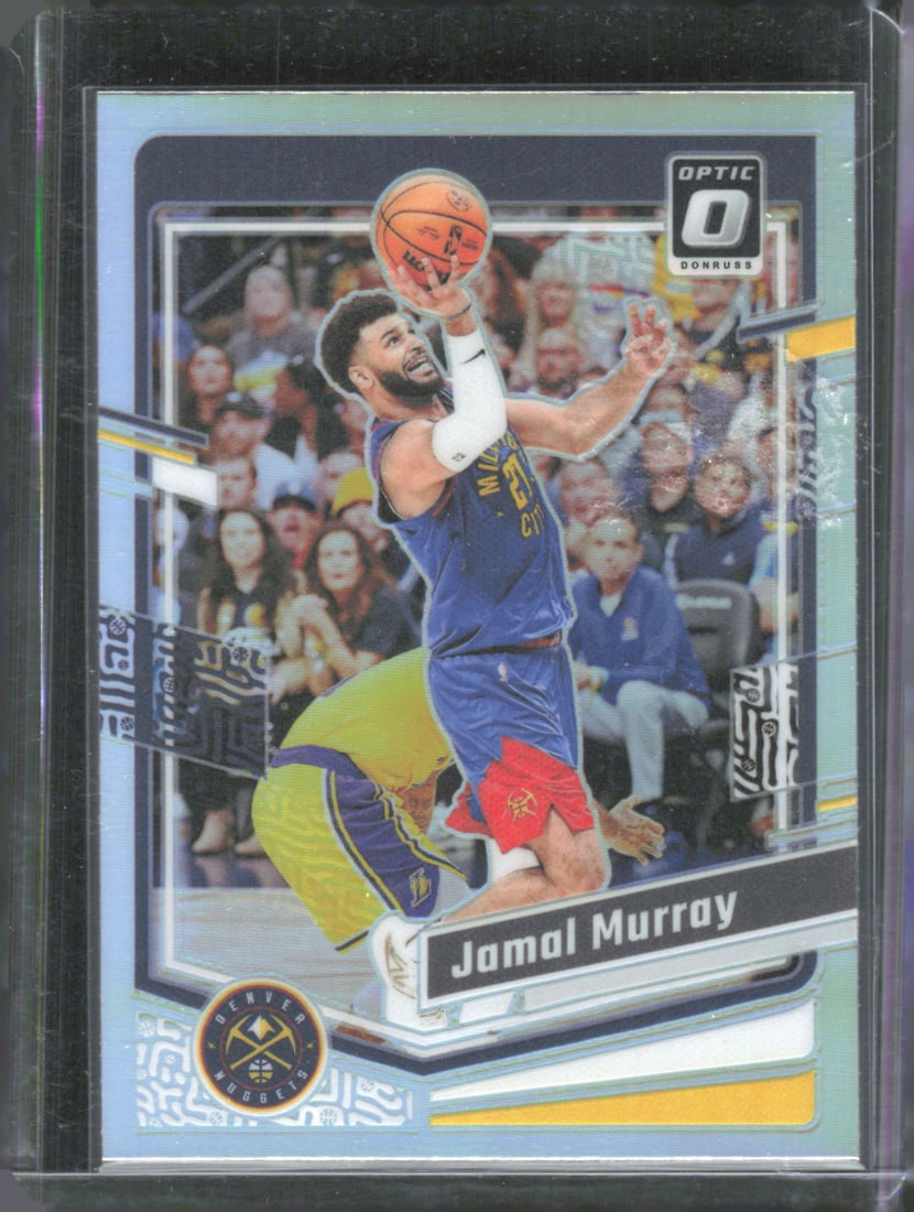 Jamal Murray Silver Holo Prizm 2023-24 Donruss Optic #111 (1 of 2)