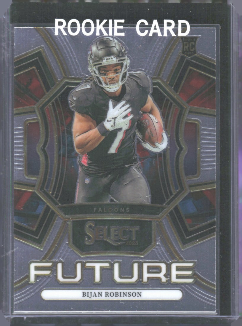 Bijan Robinson Select Future 2023 Panini Select #FUT-BRO (1 of 2)