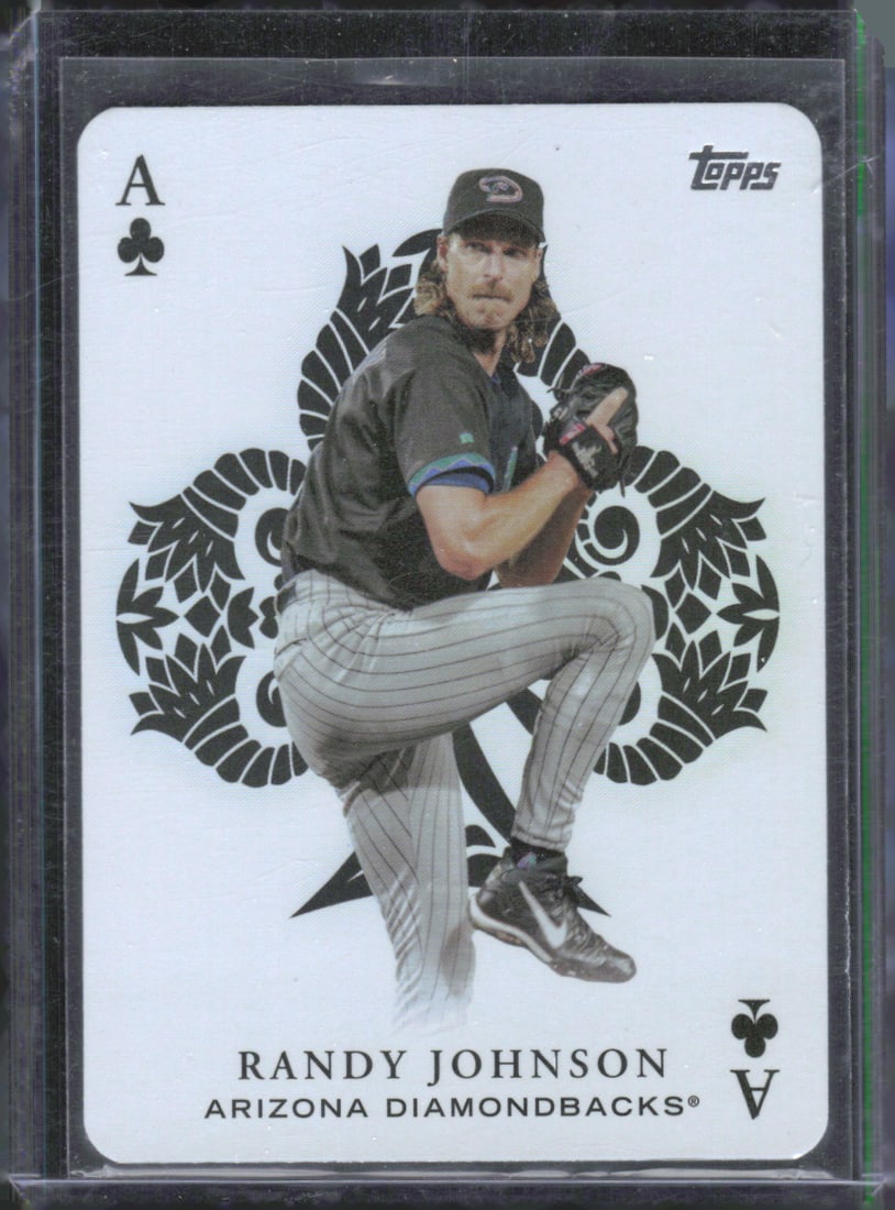Randy Johnson Die-Cut All Aces 2023 Topps #AA-4 (1 of 2)