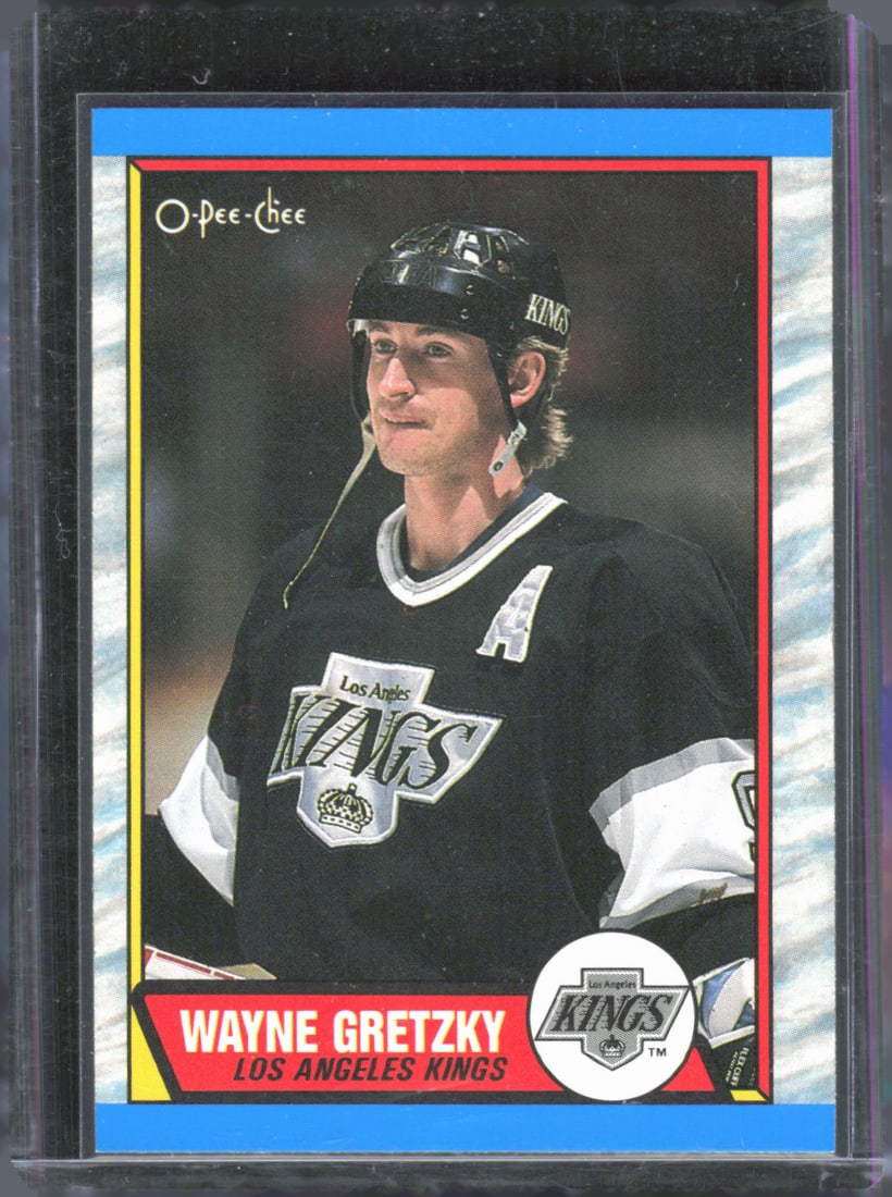 Wayne Gretzky 1989-90 Topps #156: Wayne Gretzky 1989-90 Topps #156