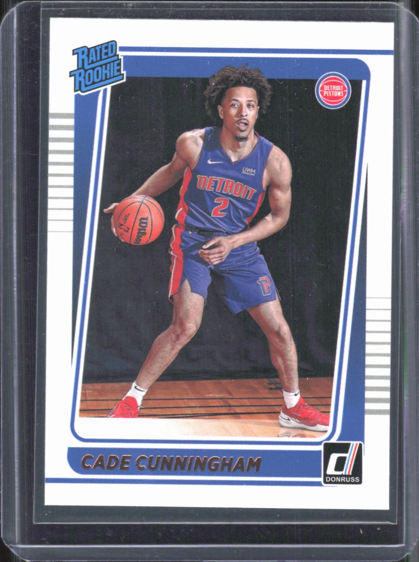 Cade Cunningham Rookie 2021-22 Donruss #211 (1 of 2)