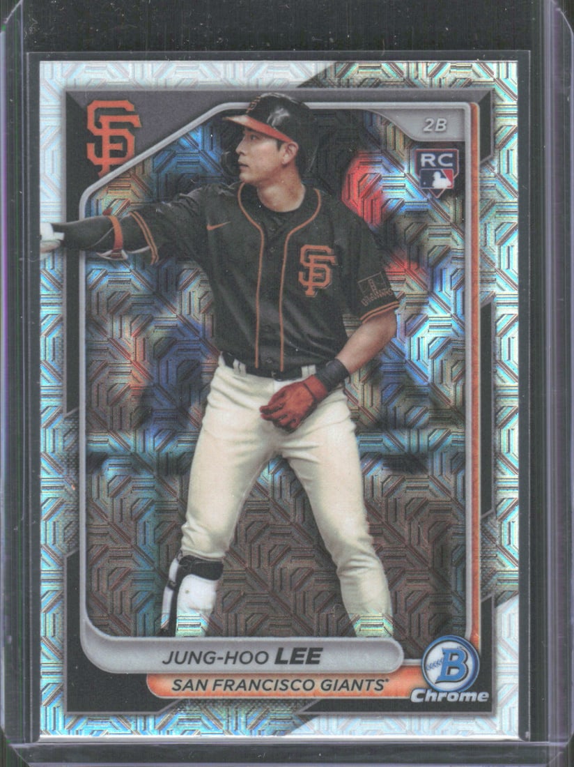 Jung-hoo Lee Mojo Refractor RC 2024 Bowman #69 (1 of 2)