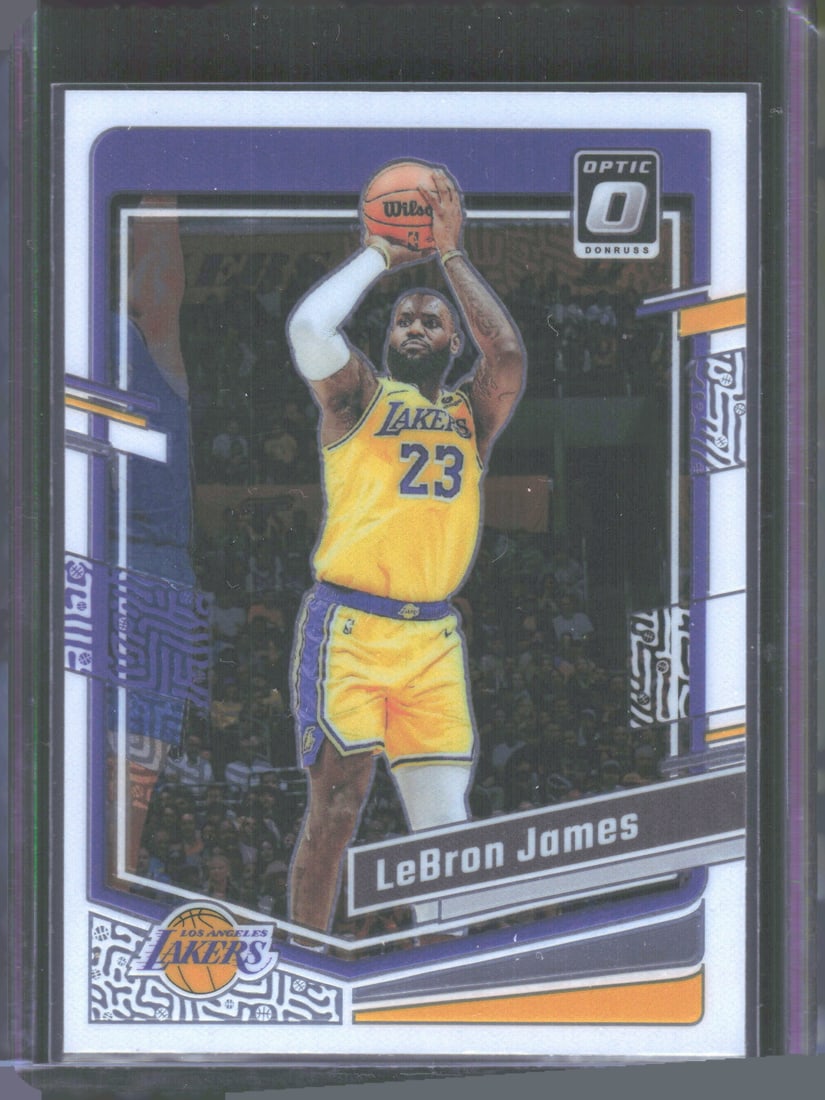 LeBron James 2023-24 Donruss Optic #65 (1 of 2)