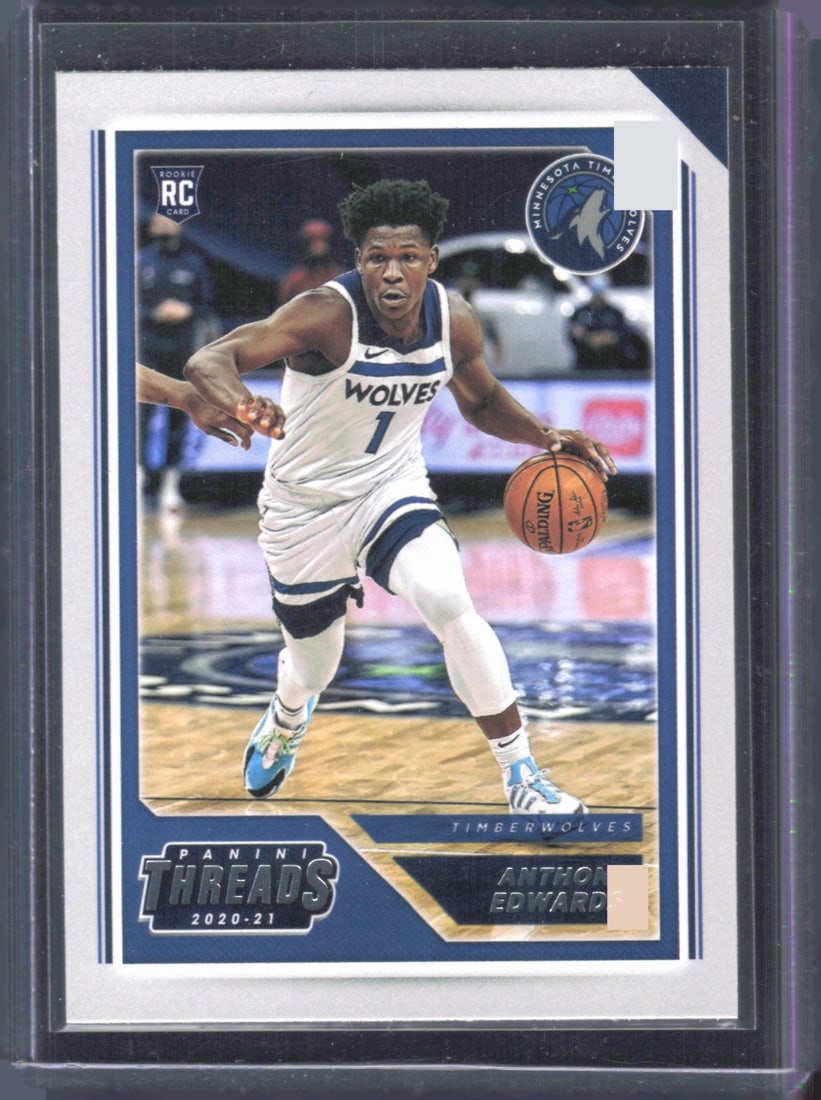 Anthony Edwards Rookie 2020-21 Panini Chronicles #87: Anthony Edwards Rookie 2020-21 Panini Chronicles #87