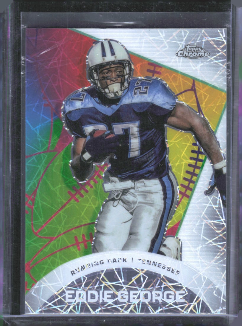 Eddie George Chrome All-Etch Lazers Refractor 2023 Topps Composite #CAE-16 (1 of 2)
