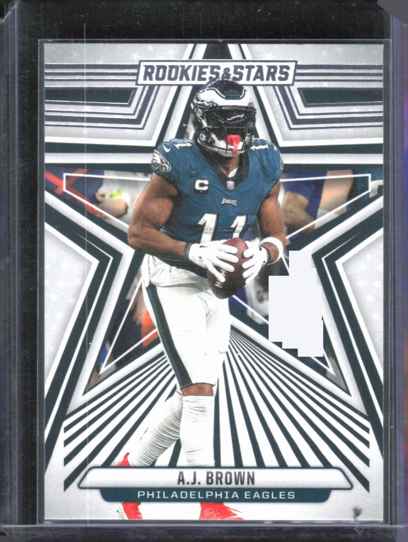 A.J. Brown 2024 Panini Rookies & Stars #78: A.J. Brown 2024 Panini Rookies & Stars #78