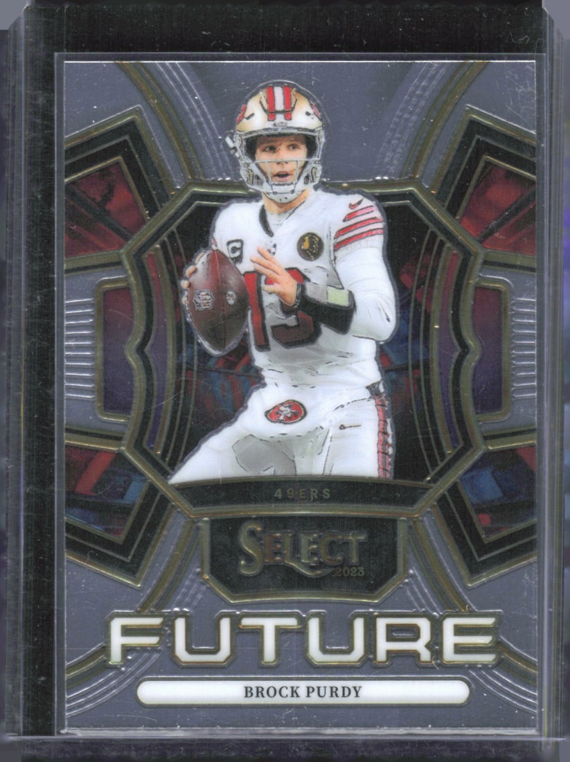 Brock Purdy Select Future 2023 Panini Select #FUT-BPU (1 of 2)