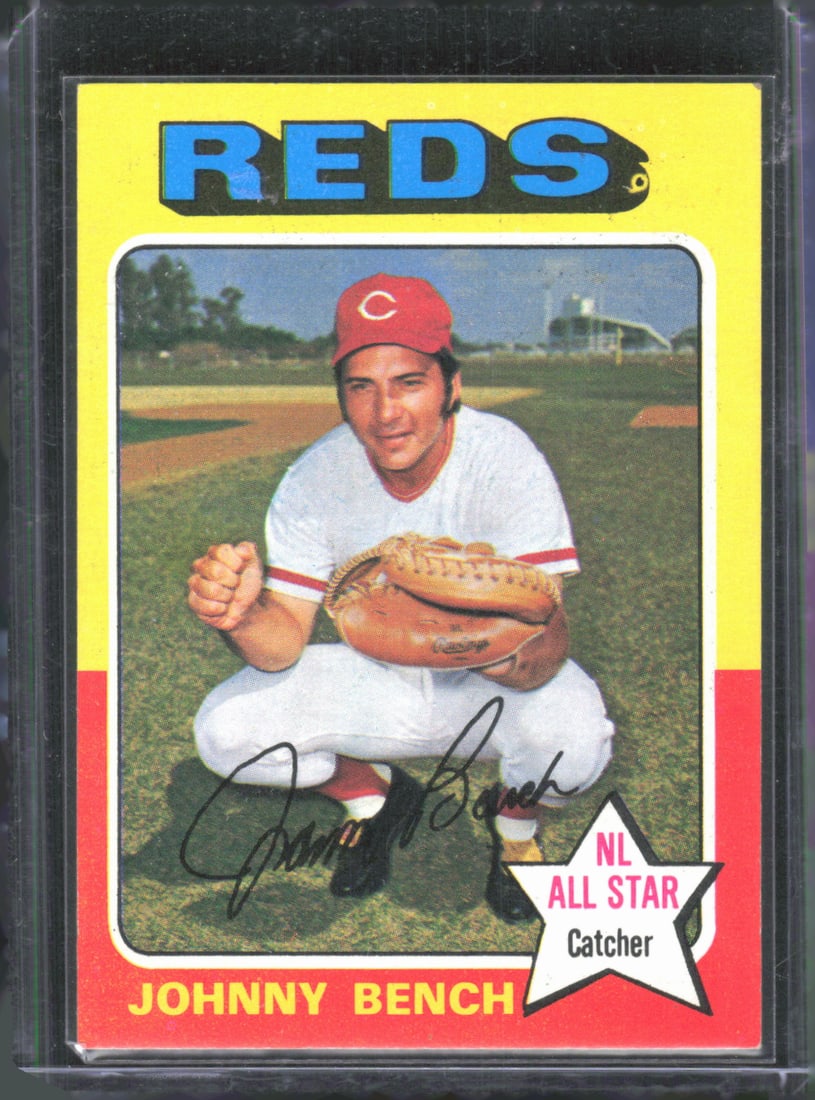 Johnny Bench 1975 Topps #260 (1 of 2)