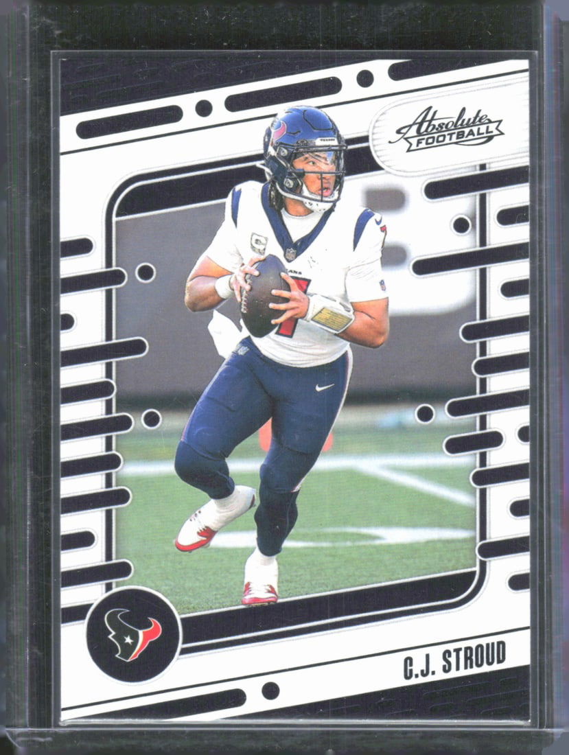 C.J. Stroud Black 2024 Panini Absolute #41 (1 of 2)