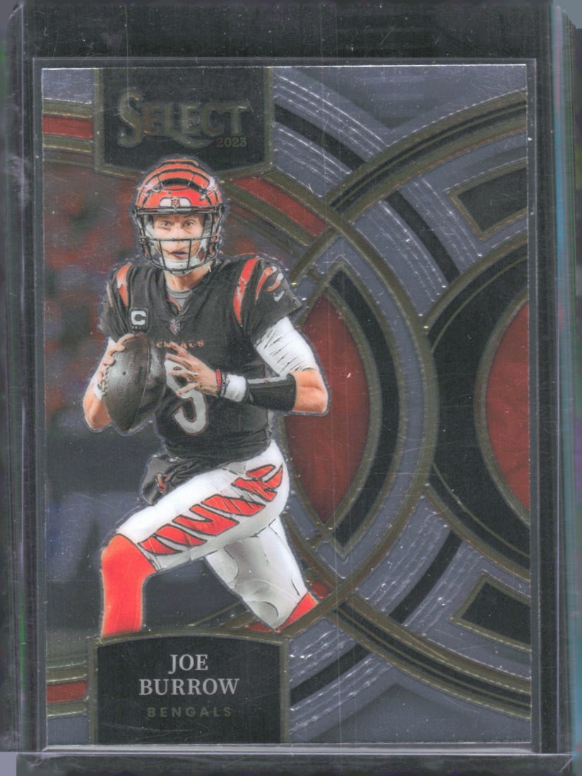 Joe Burrow Premier Level 2023 Panini Select #165 (1 of 2)