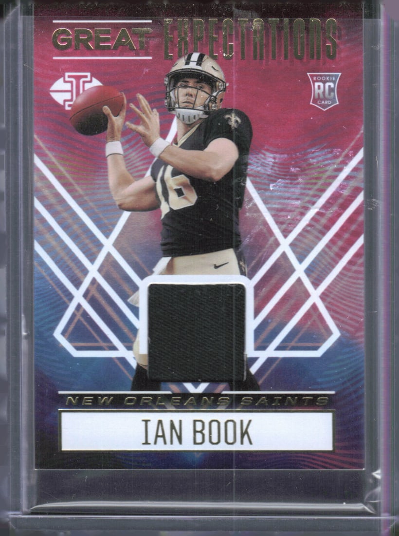 Ian Book Great Expectations 2021 Panini Illusions #GE-IB (1 of 2)