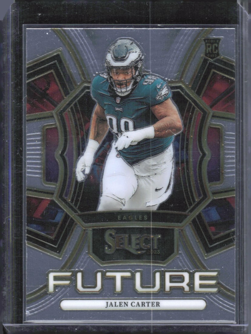 Jalen Carter Select Future 2023 Panini Select #FUT-JCA (1 of 2)