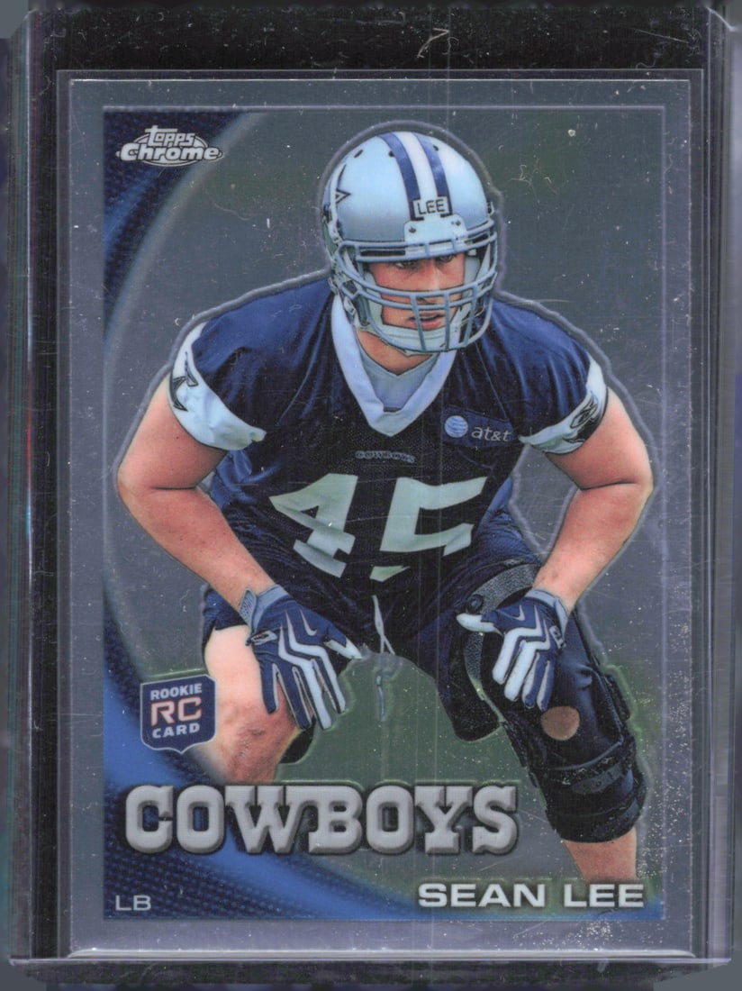 Sean Lee Rookie 2010 Topps Chrome #C38 (1 of 2)