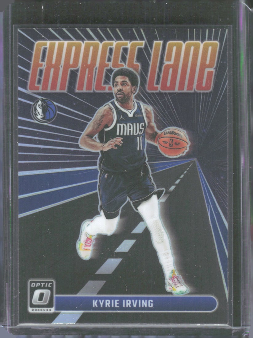 Kyrie Irving Express Lane Holo 2023-24 Donruss Optic #1 (1 of 2)